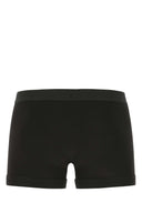 Tom Ford Black Stretch Cotton Boxer