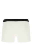 Tom Ford White Stretch Cotton Boxer