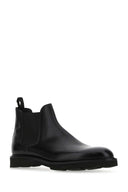 Stivali da caviglia in pelle nera di John Lobb