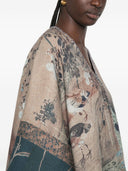 Pierre Louis Mascia Wool Poncho
