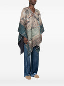 Pierre Louis Mascia Wool Poncho