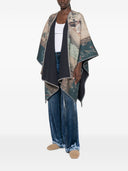 Pierre Louis Mascia Wool Poncho