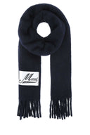 Marni Midnight Blue Alpaca Miscela Scarpa