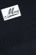 Marni Midnight Blue Alpaca Miscela Scarpa