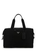 Prada Black Nylon Travel Bag