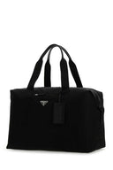 Prada Black Nylon Travel Bag