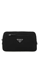 Prada Black Re Nylon Belt Bag