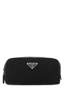 Prada Black Re Nylon Beauty Case