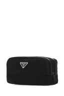 Prada Black Re Nylon Beauty Case