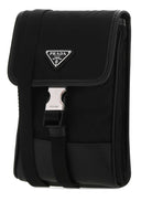 حالة هاتف Prada Black Re Nylon