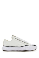 Maison Mihara Yasuhiro Ivory Canvas Sneakers
