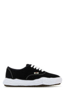 Maison Mihara Yasuhiro Black Canvas Sneakers