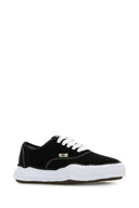 Maison Mihara Yasuhiro Black Canvas Sneakers