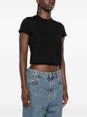 Gucci Logo Cotton T Shirt