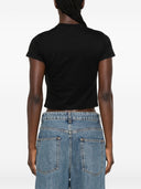 Gucci Logo Cotton T Shirt
