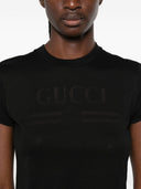 Gucci Logo Cotton T Shirt