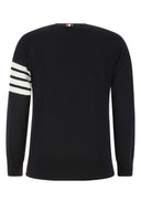 Thom Browne Midnight Blue Wool Sweater