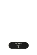 Prada Black Metal Hair Clip