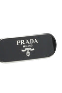 Prada Black Metal Hair Clip
