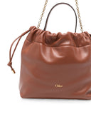 Chloè Chloé Icons Leather Clutch