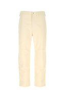Jil Sander Ivory Cotton Pant