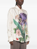 Pierre Louis Mascia Printed Silk Shirt