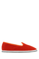 Vibi Venezia Red Velvet Mattone Furlane