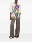 Pierre Louis Mascia Printed Silk Shirt