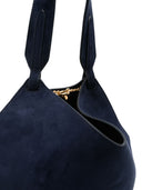 Khaite Lotus Mini Leathe Bucket Bag
