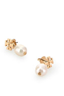 Tory Burch Gold Metal Earrings