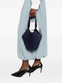 Khaite Lotus Mini Leathe Bucket Bag