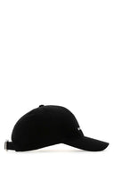 Cappellino da baseball in cotone nero givenchy