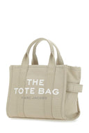 Marc Jacobs Cappuccino Canvas The Tote Shopping Bag