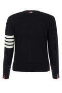 Thom Browne Black Wool Cardigan