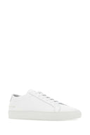 Common Projects White Leather Achilles Sneakers