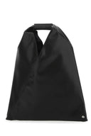 Mm6 Maison Margiela Black Synthetic Leather Japanese Handbag