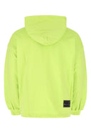 Abbiamo fatto una felpa con oversize in cotone verde fluo verde
