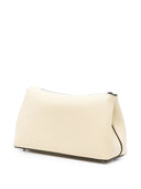 Toteme Pre T Lock Mini Leather Clutch