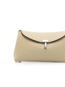 Toteme Pre T Lock Mini Leather Clutch