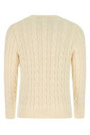 Jersey de algodón marfil de Polo Ralph Lauren