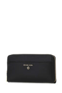 Michael par Michael Kors Portefeuille en cuir noir