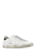 Golden Goose Deluxe Brand Multicolor Leather Super Star Sneakers