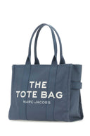 Marc Jacobs Air Force Blue Canvas Large The Tote Bag Shopping Bag