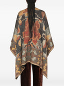 Pierre Louis Mascia Wool Poncho