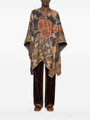 Pierre Louis Mascia Wool Poncho
