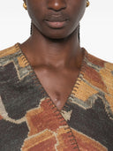 Pierre Louis Mascia Wool Poncho