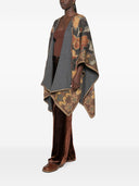 Pierre Louis Mascia Wool Poncho