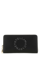 Portafoglio di mat alter in nero Stella McCartney
