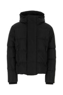 Dsquared Black Polyester Down Jacke