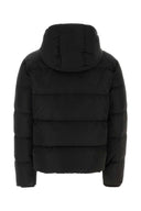 Dsquared Black Polyester Down Jacke